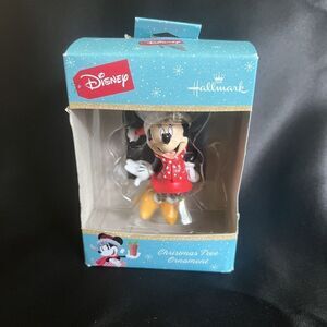 Hallmark Keepsake Disney Minnie Mouse Christmas Tree Ornament w/Box